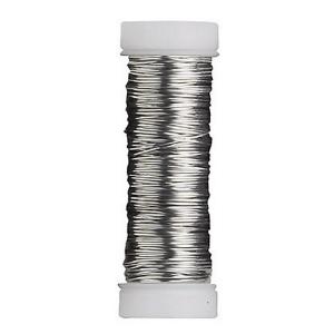 Smycketråd 0,3 mm/40 m silver