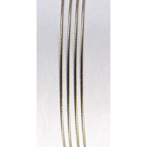 Smyckewire guldfärg 0,45mm/10m