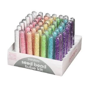 SEED BEAD TUBE KIT 49P CANDY