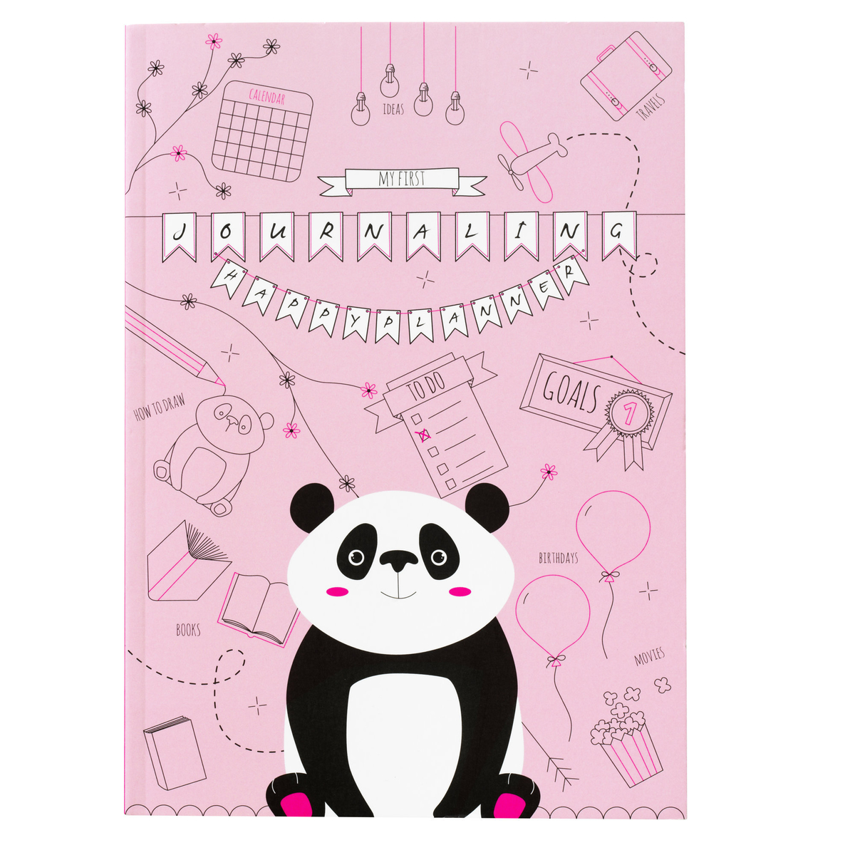 DOTTED PANDA HAPPYPLANNER A5