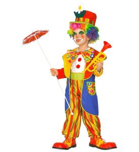 Utklädnad clown barn 3-4 år