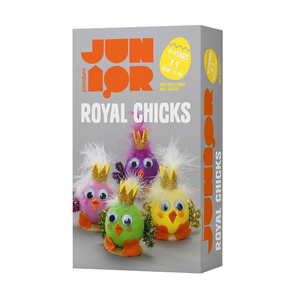 Diy-kit royal chicks