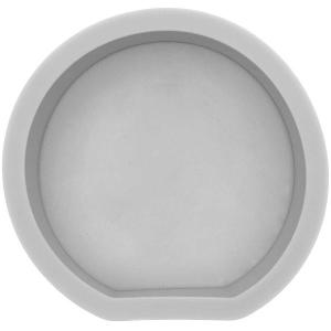 Ljusform platt cirkel 100x103x30mm