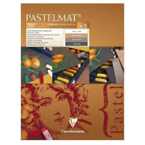 Pastelmat block 18x24 cm no.2