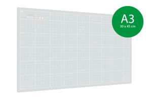 Skärmatta alerta enkelsidig transparent a3 (30x45cm)