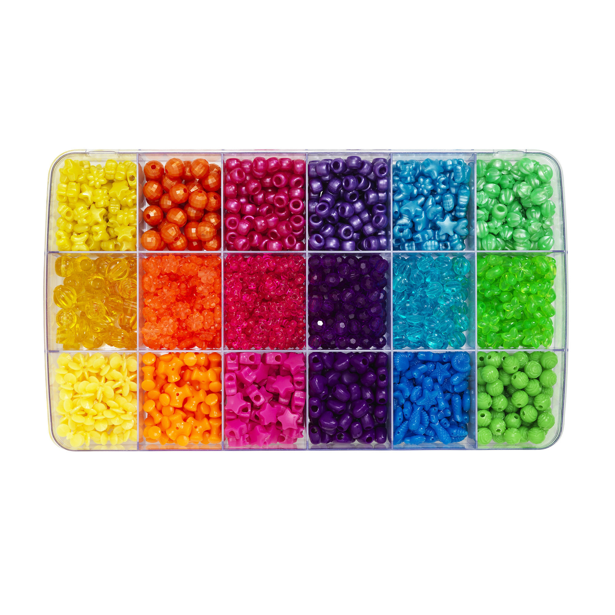 Rainbow beads pärlor 520g