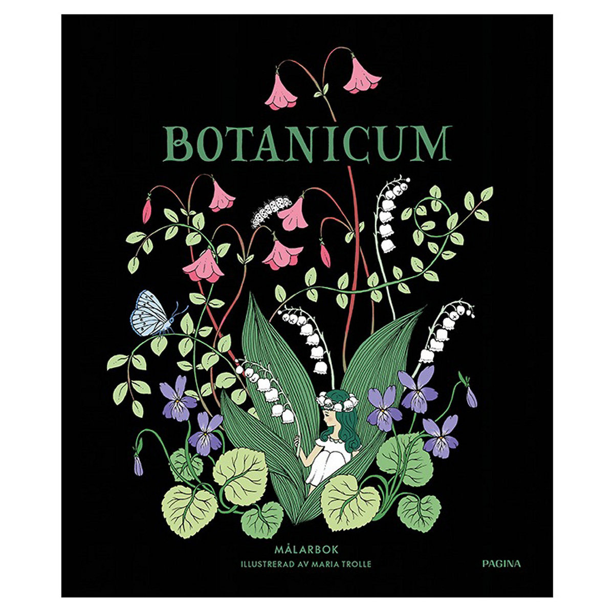 Målarbok - botanicum