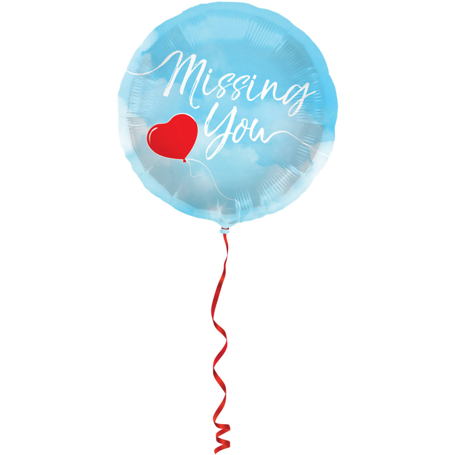 Folieballong missing you
