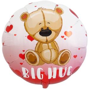 Folieballong bear hug