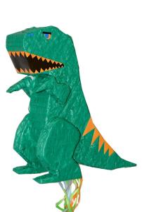 Pinata dinosaur t-rex