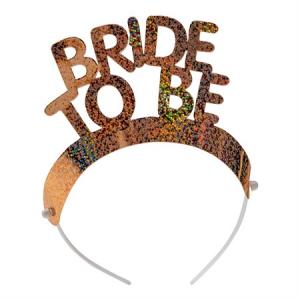 TIARA SET "BRIDE TO BE"