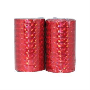 Serpentin holografisk 2-pack röd