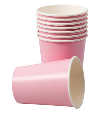 PAPPERSMUGG 8-PACK ROSA