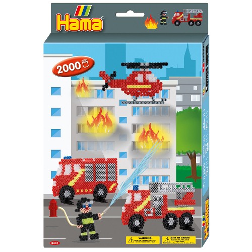 Hama 2000 fire fighters