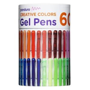 Gel pens 60-pack tube