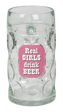 SEJDEL REAL GIRLS DRINK BEER