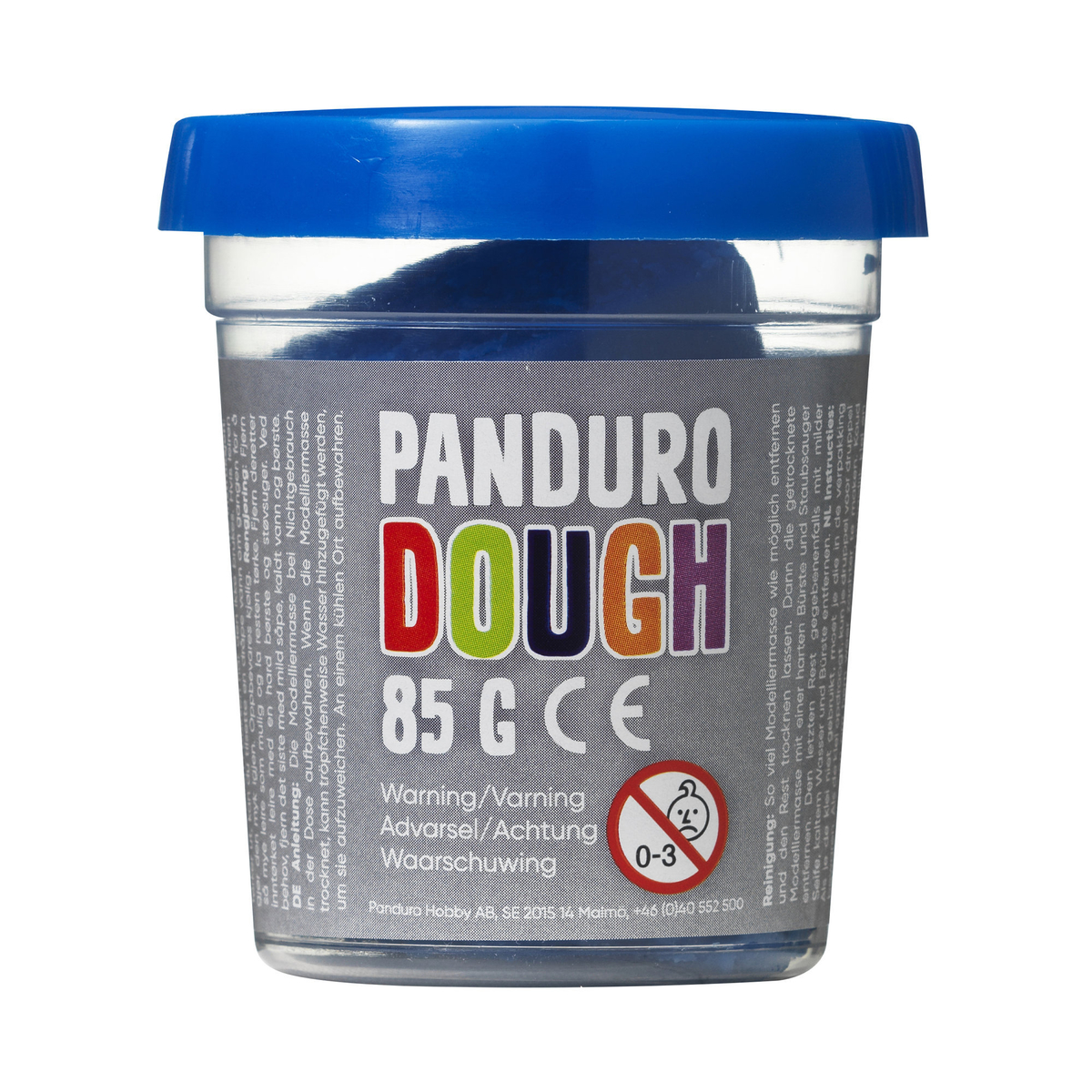 Panduro dough lera 85g blå