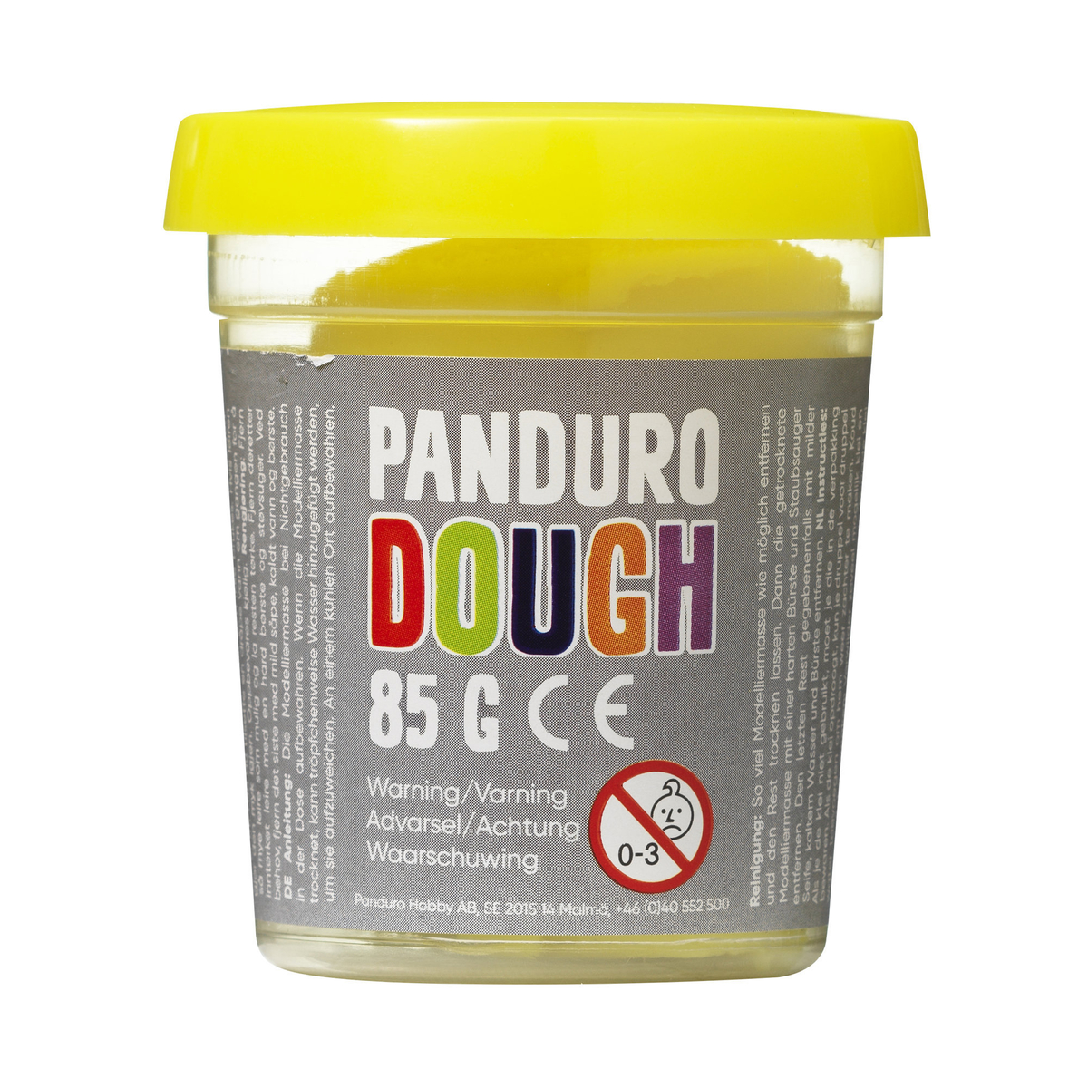 Panduro dough lera 85g gul