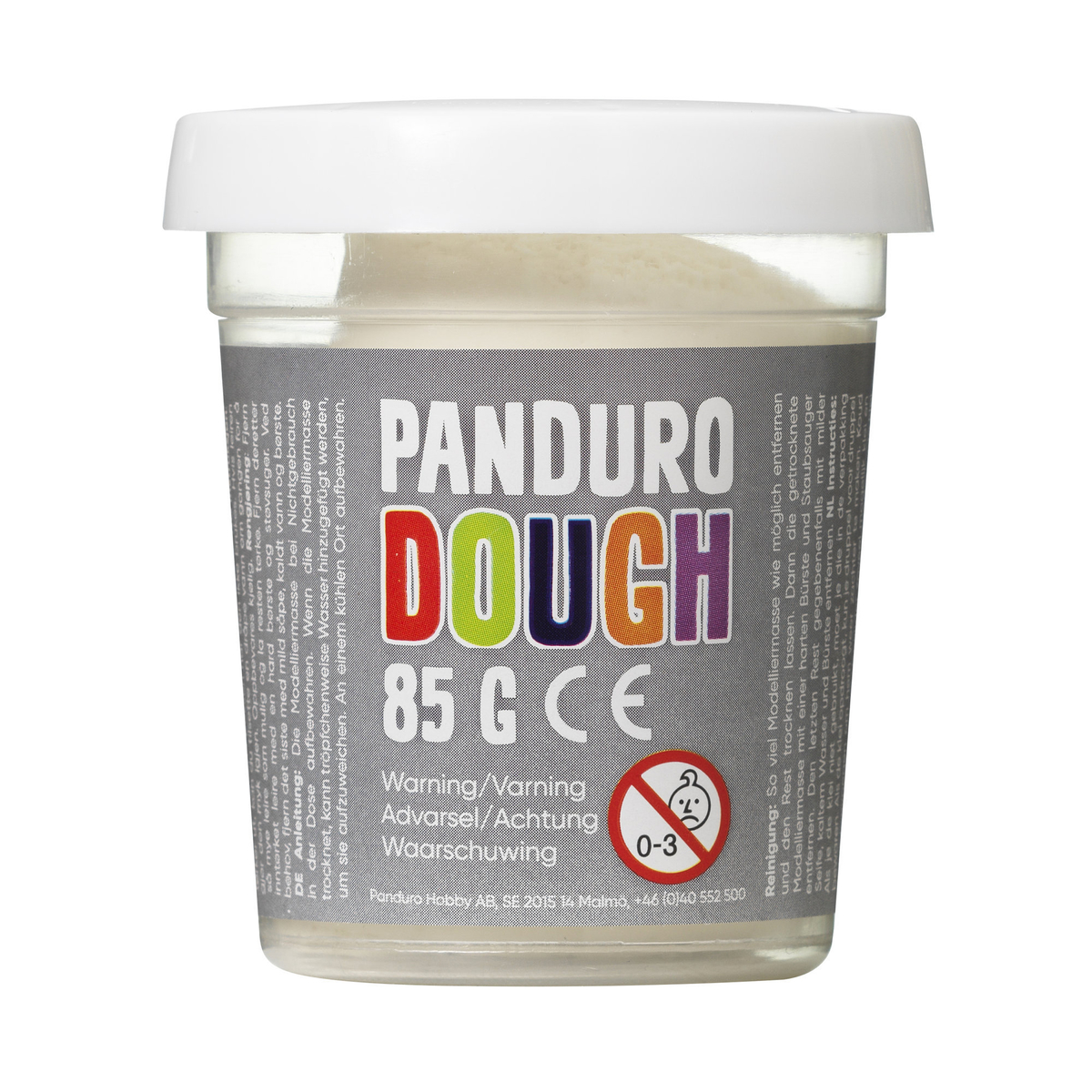 Panduro dough lera 85g vit