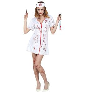Utklädnad zombie nurse XL