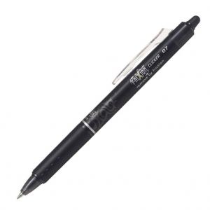 Frixion clicker 0,7 svart raderbar penna