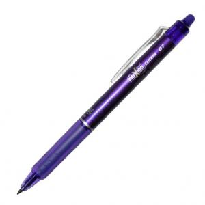 Frixion clicker r 0,7 lila raderbar penna