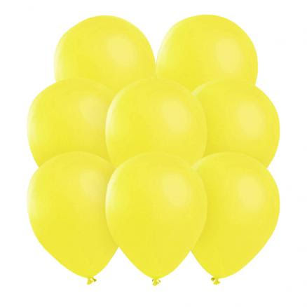 Ballonger 25-pack gul