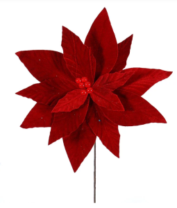 Hortensia röd 35 cm