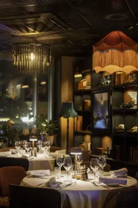 JULBORD med afterski.