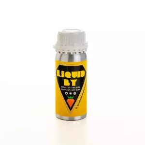 Carrot Base Yellow liquid wax, 250ml, glidvalla, fluorfri