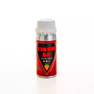 Carrot Base Red liquid wax, 250ml, glidvalla, fluorfri