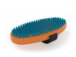 Borste oval tunn nylon