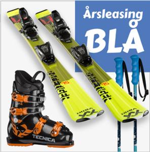 Skidleasing 91-130 BLÅ