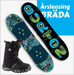 Snowboardleasing barn mini