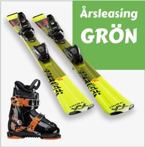 Skidleasing barn GRÖN