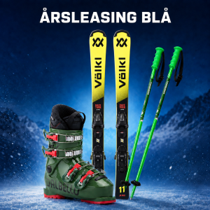 Skidleasing 91-130 BLÅ