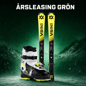 Skidleasing barn GRÖN