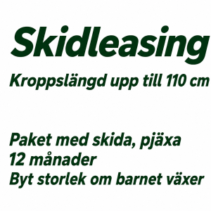 Skidleasing Grön