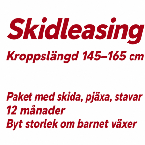 Skidleasing Röd