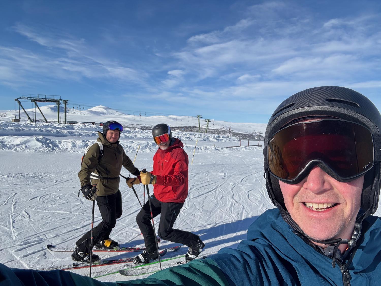 Telemark bubblar.....