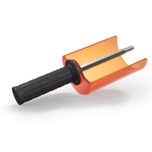 Handtag för rotoborste 100 mm