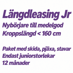 Längdleasing Junior