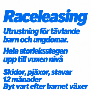 Årsleasing Race Kort