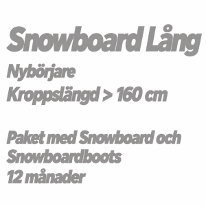 Snowboard Lång
