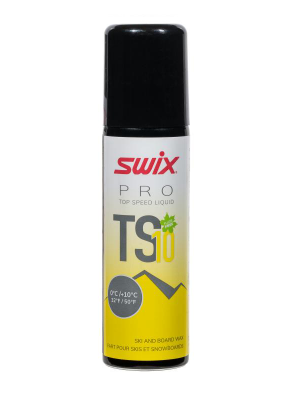 Swix TS10 Liq. Yellow, +2°C/+10°C, 50ml