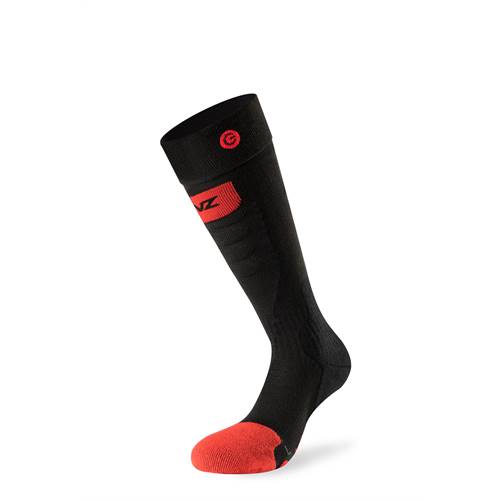LENZ Heat Sock 5.0 Toe Cap Slim Fit