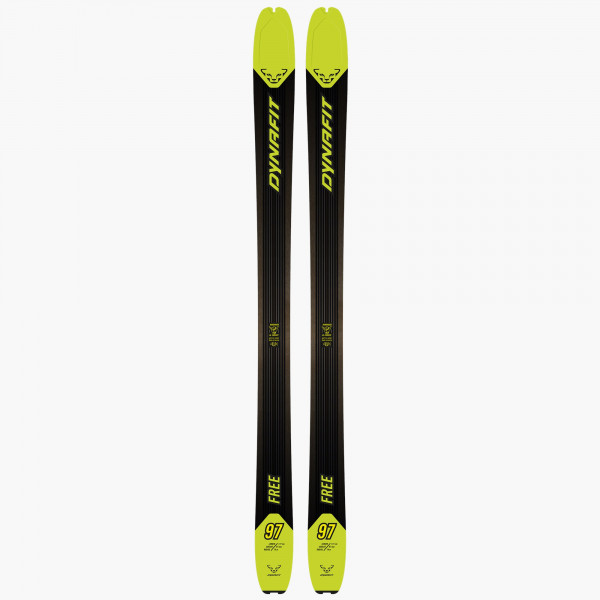 Dynafit Free 97 Lime Punch/black / Rotation 14