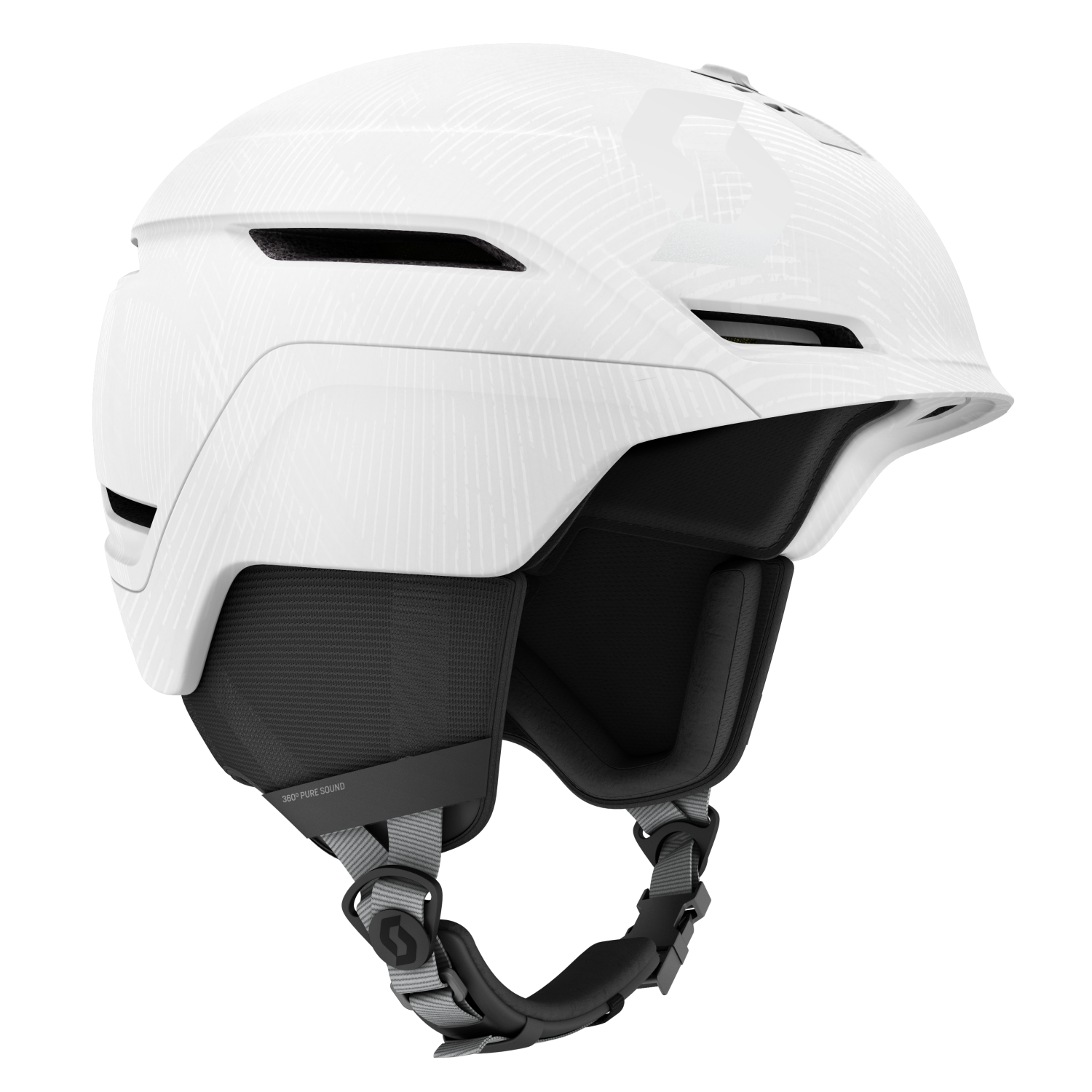 Scott Helmet Symbol 2 Plus White/vouge silver