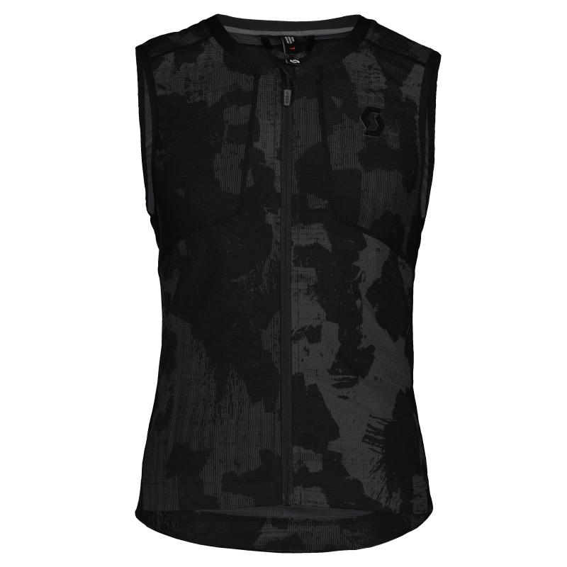 Scott Vest Protector Jr Airflex Camo black