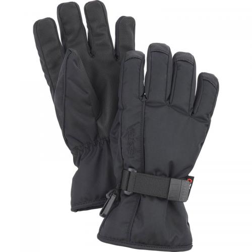 Hestra Isaberg Czone Jr. - 5 Finger Svart